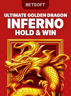 Ultimate Golden Dragon Inferno - Hold & Win, slot by Betsoft