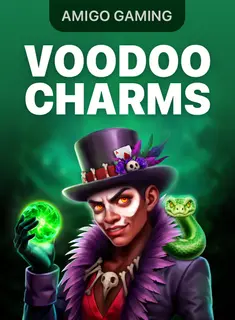 Voodoo Charms, slot by AmigoGaming