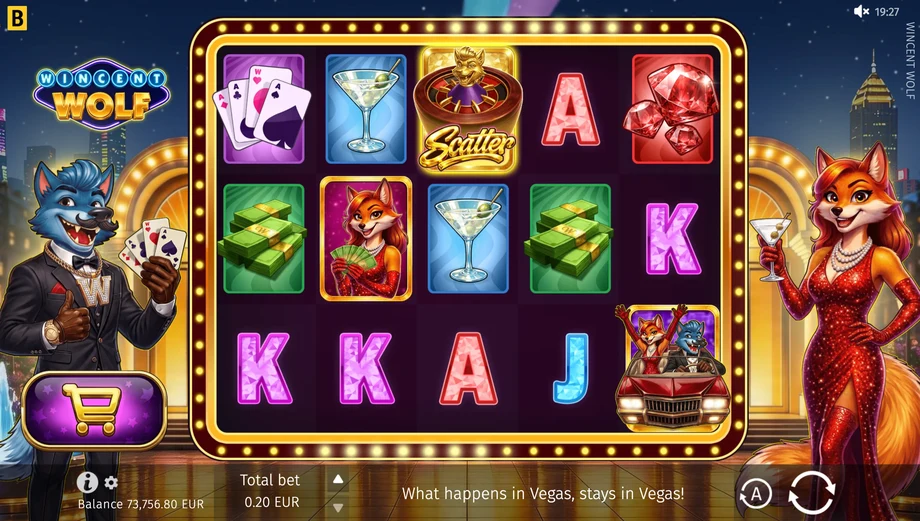 Wincent Wolf gameplay screenshot