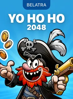 Yo-Ho-Ho 2048, slot by Belatra